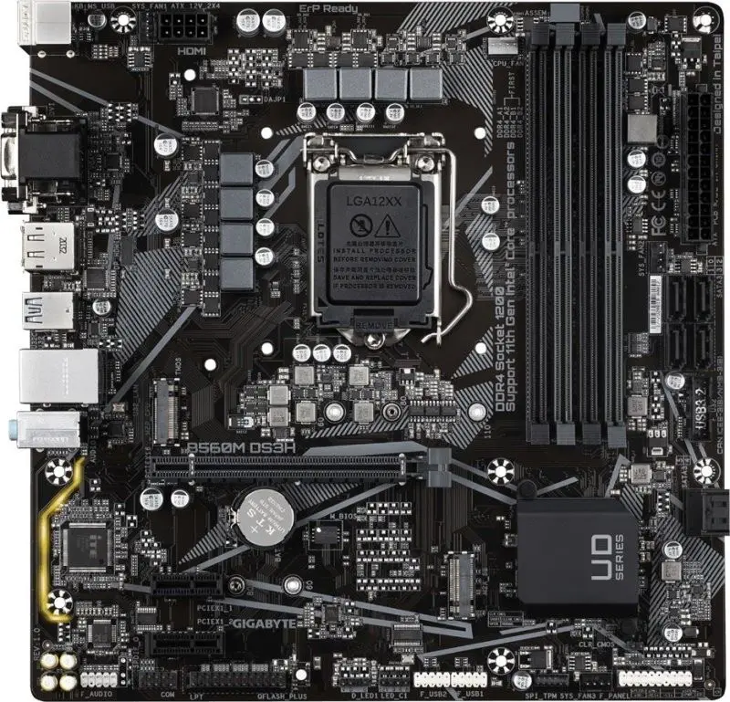 Placă de bază Gigabyte B560M DS3H 1.0