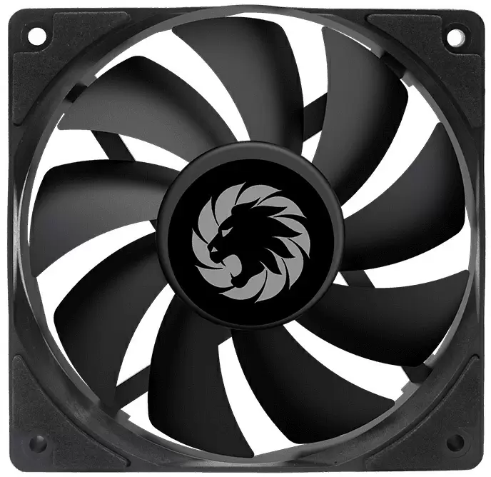 Ventilator de carcasă Gamemax GMX-WFBK, negru