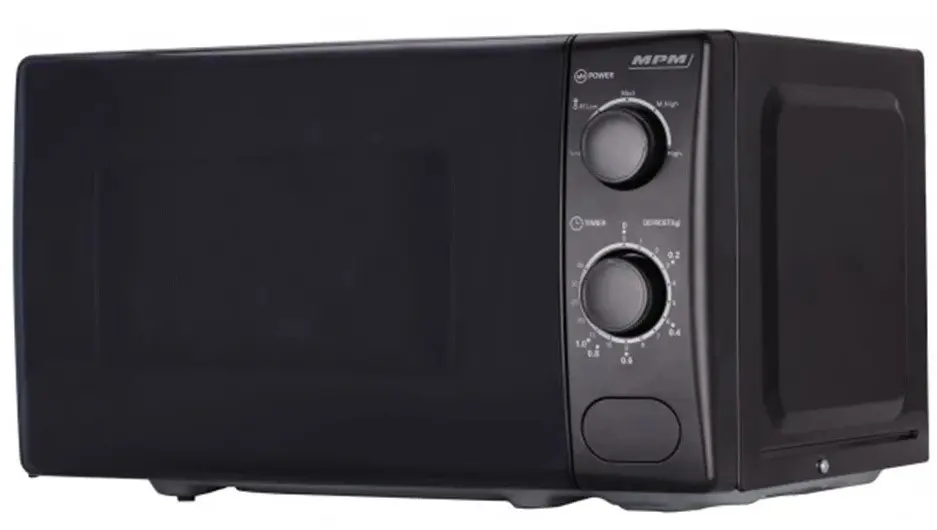 Микроволновая печь MPM 20 KMM-12, черный