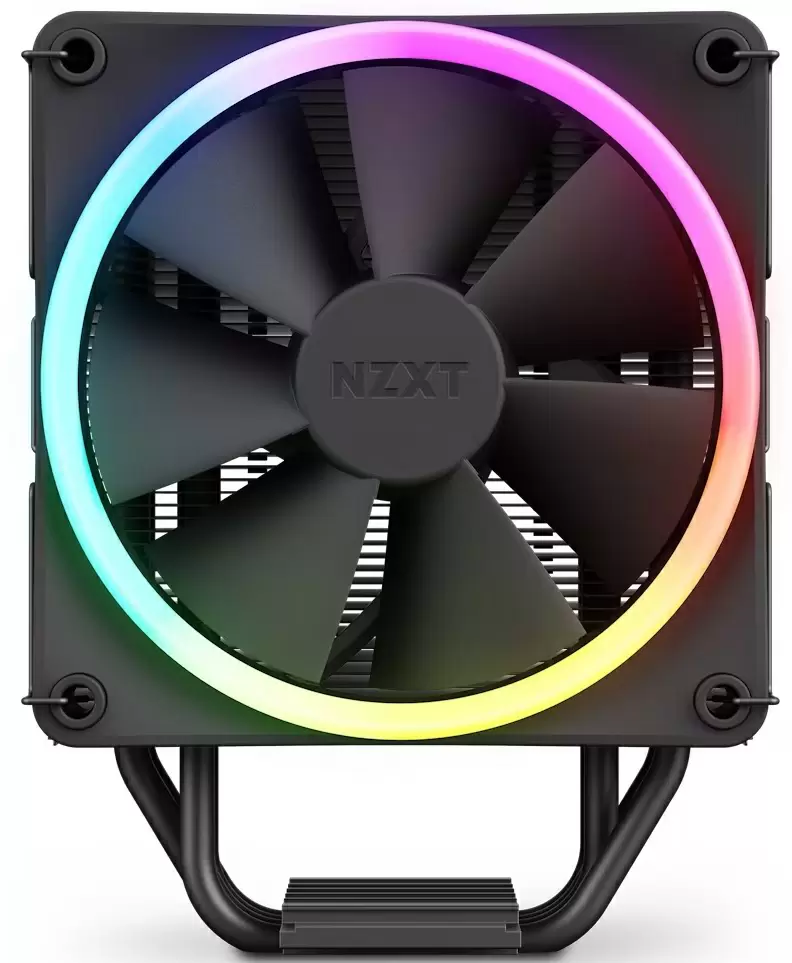 Кулер NZXT T120 RGB, черный