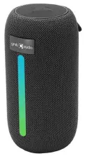Портативная колонка Gembird SPK-BT-LED-07, черный