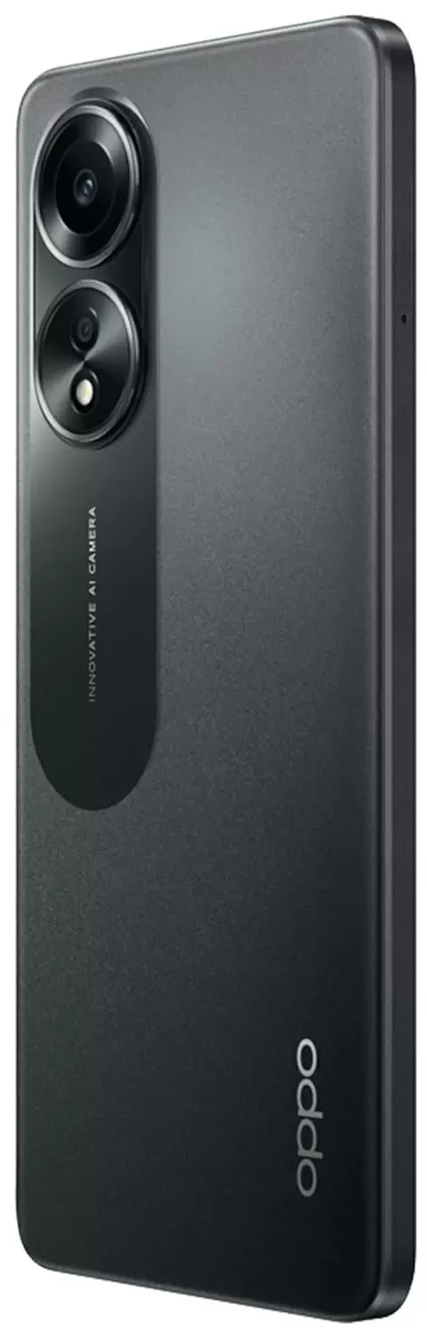 Smartphone Oppo A58 6GB/128GB, negru