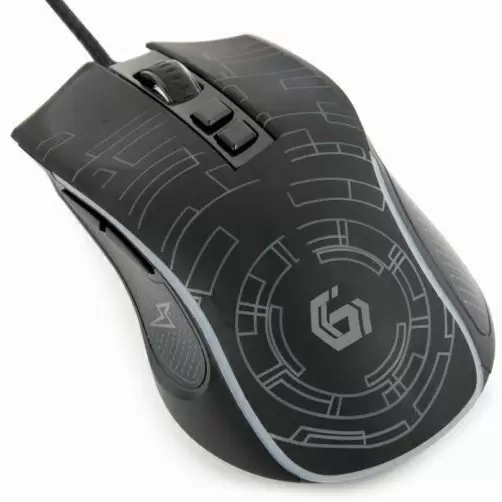 Mouse Gembird MUSG-RGB-01, negru