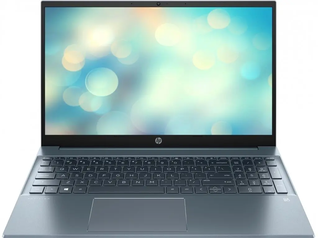Laptop HP Pavilion 15-eg0024ur (15.6"/FHD/Core i5-1135G7/16GB/512GB/Intel Iris Xe), albastru