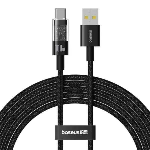Cablu USB Baseus P10373002111-01, negru