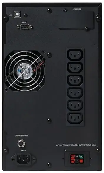Источник бесперебойного питания PowerCom MAC-1500
