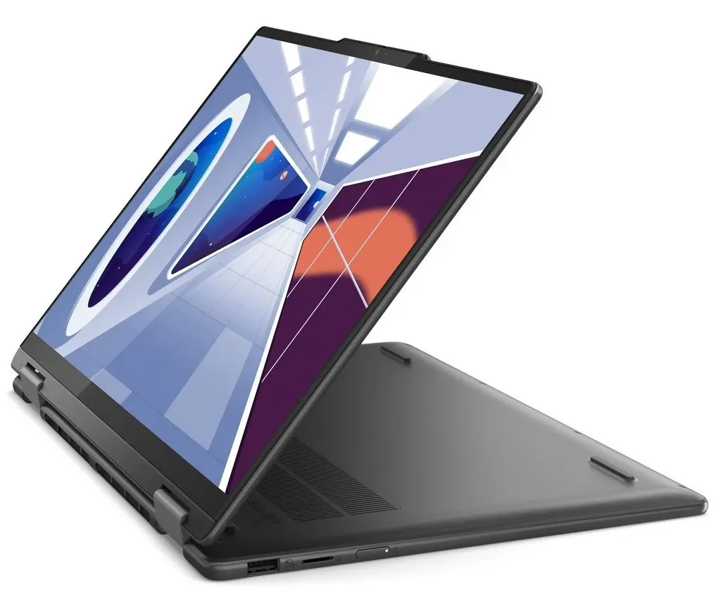 Ноутбук Lenovo Yoga 7 14ARP8 (14"/2.8K/Ryzen 7 7735U/16GB/1TB/AMD Radeon/Win 11), серый на tehnoparc.md Ноутбук Lenovo Yoga 7 14ARP8 (14"/2.8K/Ryzen 7 7735U/16GB/1TB/AMD Radeon/Win 11), серый