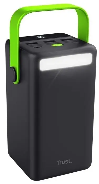 Внешний аккумулятор Trust Redoh XXL 50000mAh, черный на tehnoparc.md Внешний аккумулятор Trust Redoh XXL 50000mAh, черный