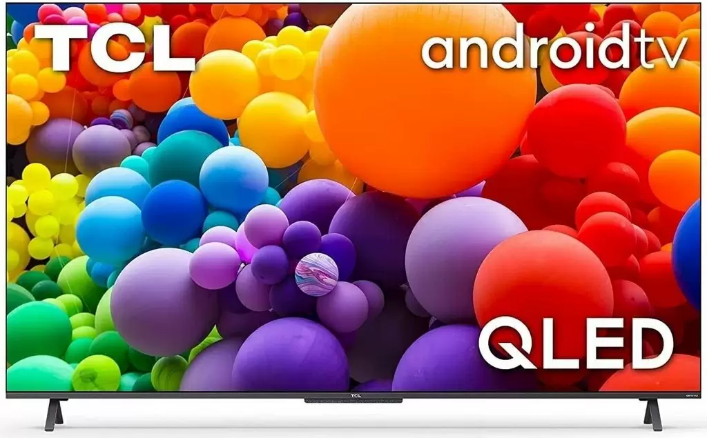 Телевизор TCL 43C725, черный