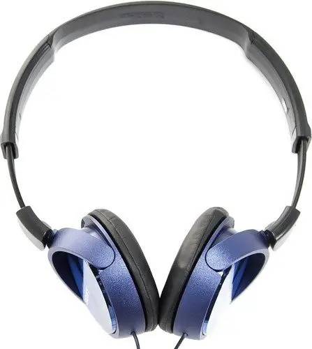 Наушники Sony MDR-ZX310AP, синий