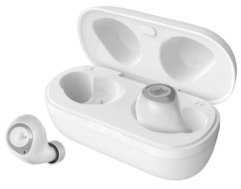 Наушники JBL Tune 100TWS, белый