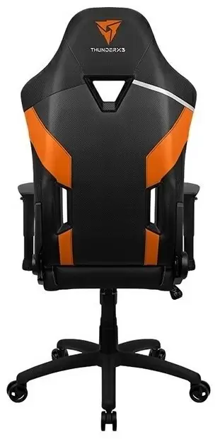 Компьютерное кресло ThunserX3 TC3, черный/оранжевый