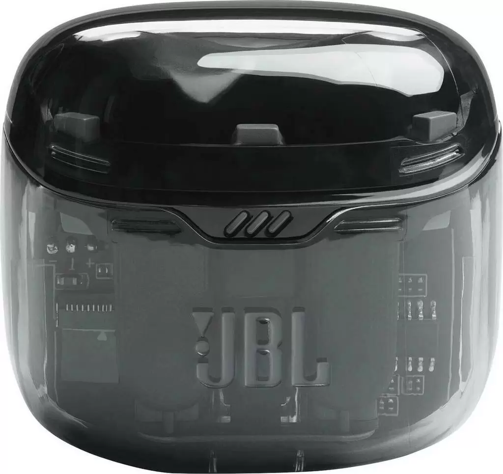 Căşti JBL Tune Flex Ghost Edition, negru