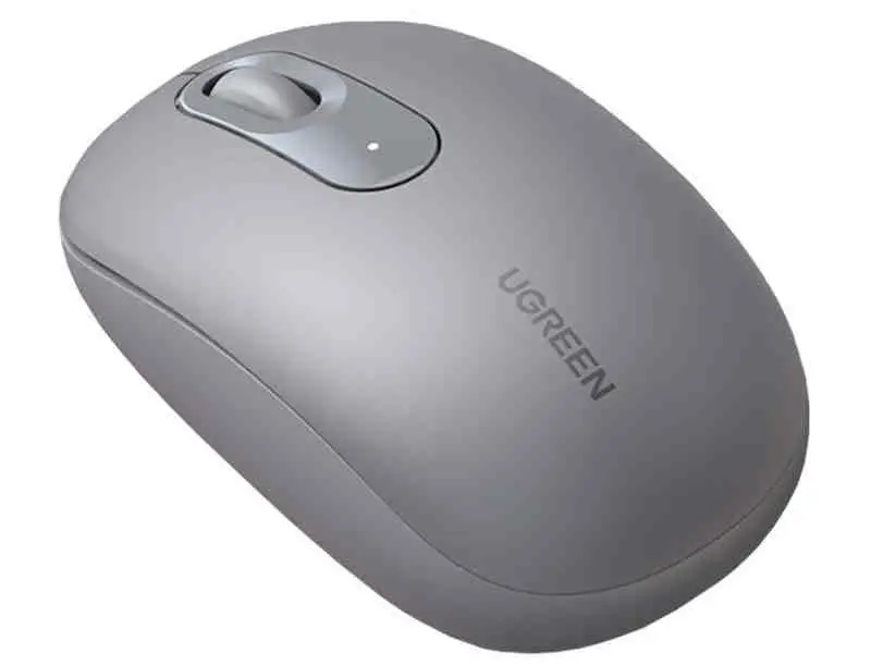 Мышка Ugreen MU105, серый