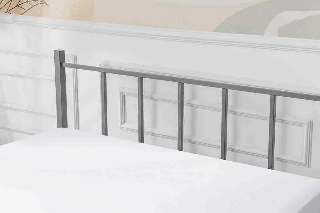 Кровать Evger K-90 160x200cm, серый