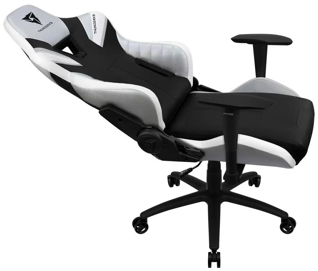 Компьютерное кресло ThunserX3 TC5, черный/белый