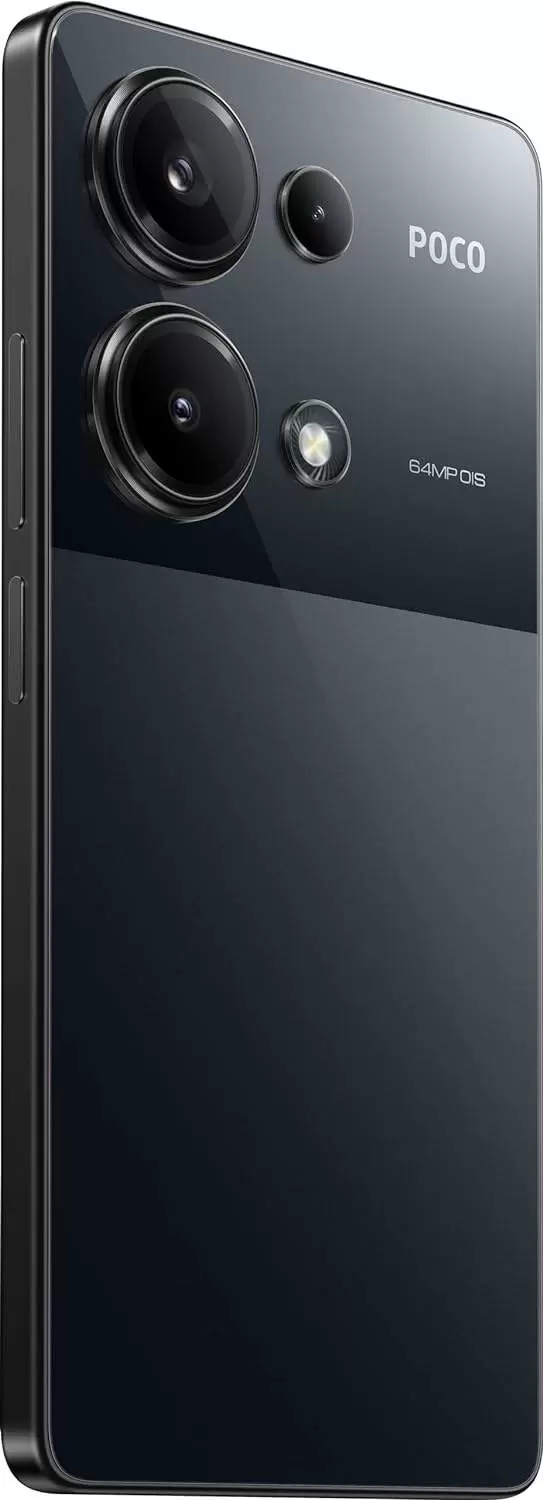 Смартфон Xiaomi Poco M6 Pro 8/256ГБ, черный