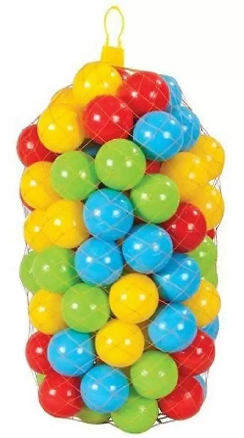 Шары для сухого бассейна Pilsan Balls 6см, 100 ед., разноцветный