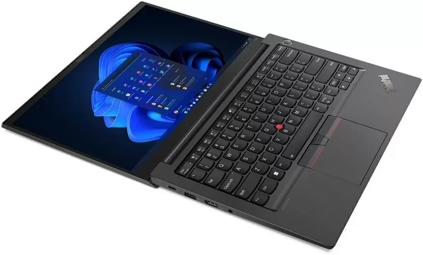 Ноутбук Lenovo ThinkPad E14 Gen 4 (14"/FHD/Core i7-1255U/16GB/512GB/Intel Iris Xe), черный