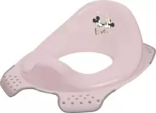 Colac WC pentru copii Keeeper Minnie Mouse, roz