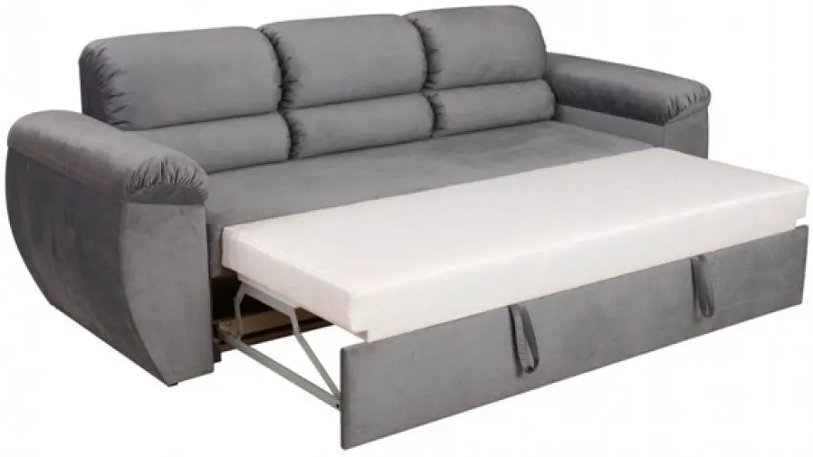 Canapea Modern Elio Kanna 92, gri-bej