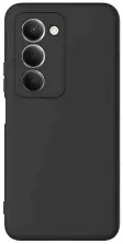 Husă de protecție WOO Liquid Silicone Redmi 15 (WOOCLSXR15BK), negru