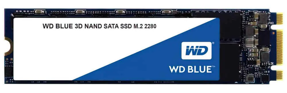Disc rigid SSD WD Blue M.2 SATA WDS500G2B0B, 500GB pe tehnoparc.md Disc rigid SSD WD Blue M.2 SATA WDS500G2B0B, 500GB