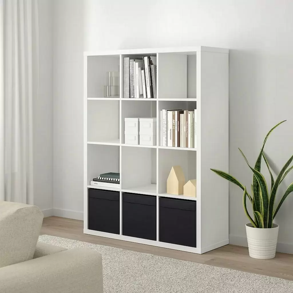 Стеллаж IKEA Kallax 112x147, белый