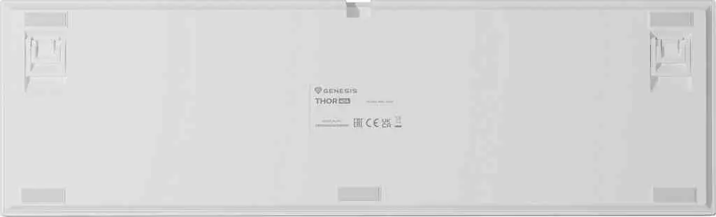 Клавиатура Genesis Thor 404 (EN), белый