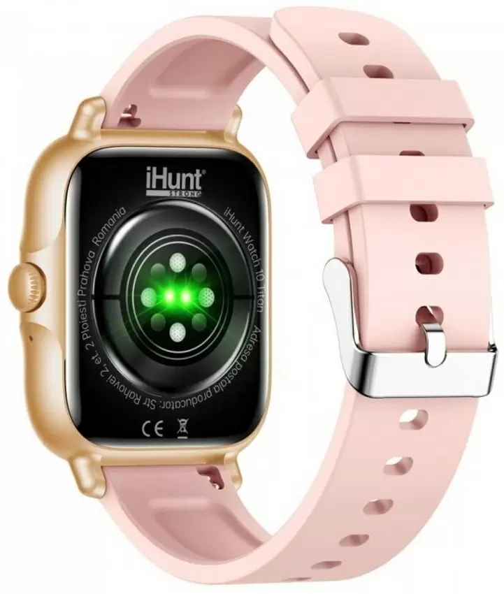 Smartwatch iHunt Watch 10, auriu
