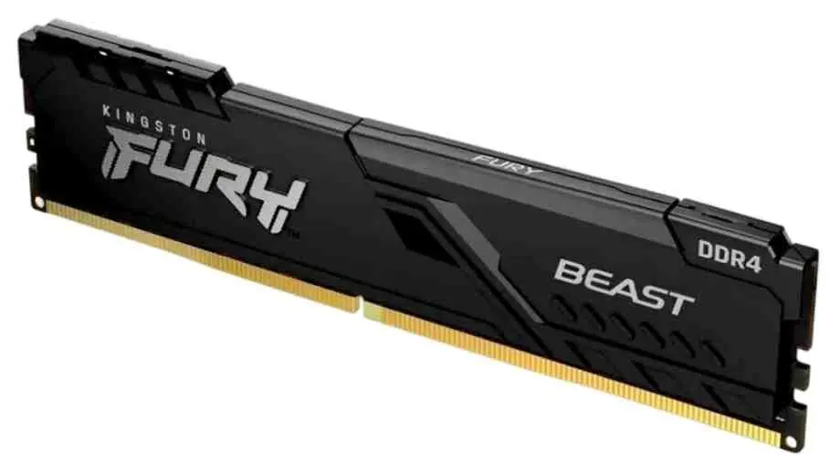 Memorie Kingston FURY Beast 16GB DDR4-3200MHz, CL16-18-18, 1.35V pe tehnoparc.md Memorie Kingston FURY Beast 16GB DDR4-3200MHz, CL16-18-18, 1.35V