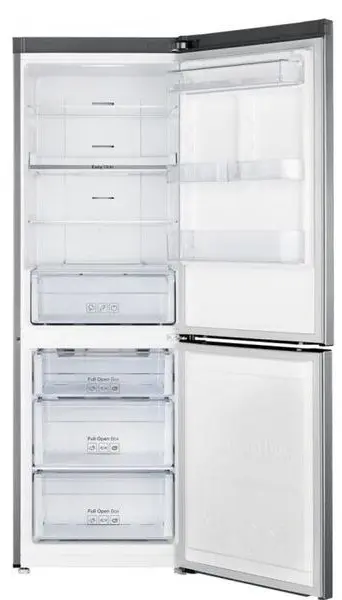 Холодильник Samsung RB30J3200S9/UA, нержавеющая сталь