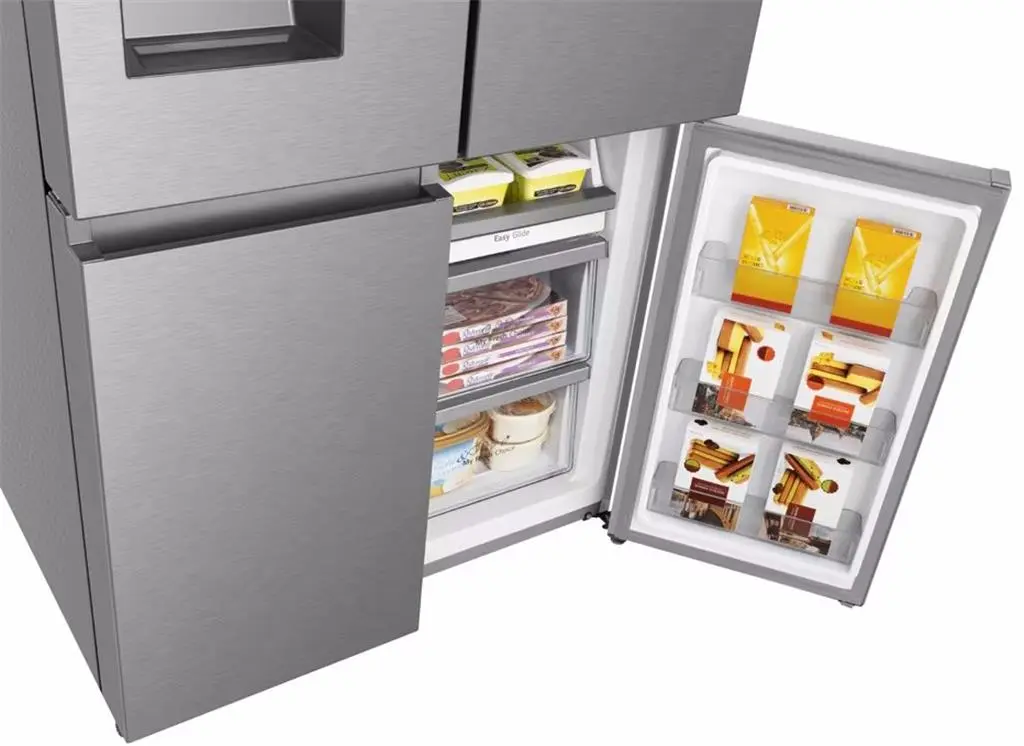 Frigider Hisense RQ760N4SASE, inox pe tehnoparc.md Frigider Hisense RQ760N4SASE, inox