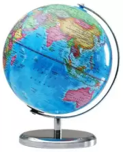 Glob pământesc 4Play Globe Nightlight 20cm, albastru