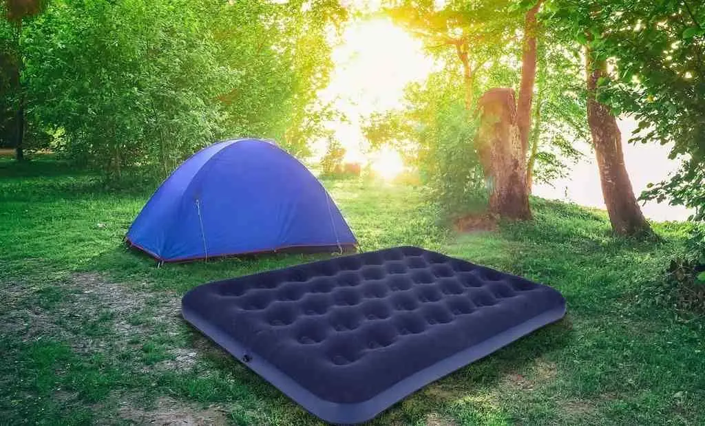 Saltea gonflabilă Avenli 20256, albastru