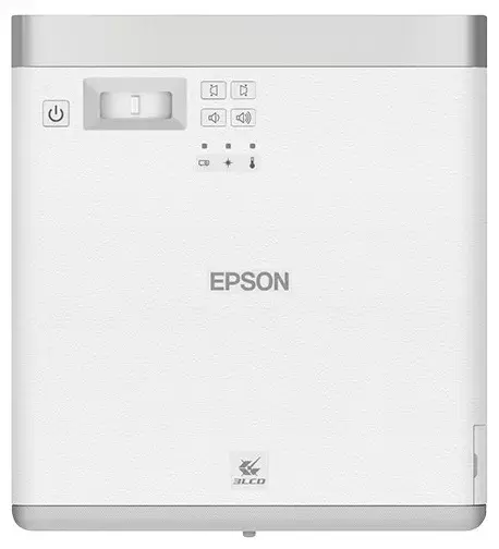 Proiector Epson EF-100W, alb