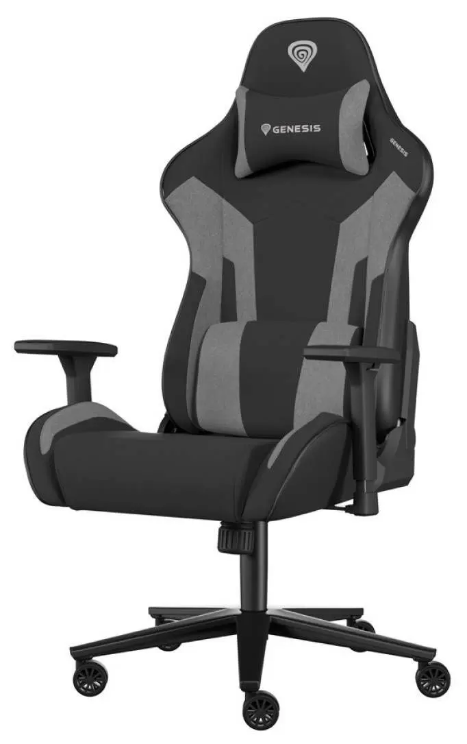 Геймерское кресло Genesis Nitro 720, черный/серый
