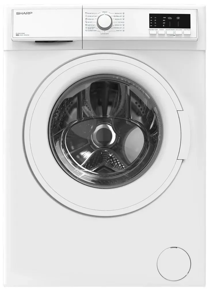 Maşină de spălat rufe Sharp ESHFA6102WDEE, alb