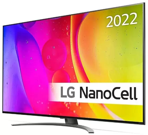 Televizor LG 50NANO826QB, negru