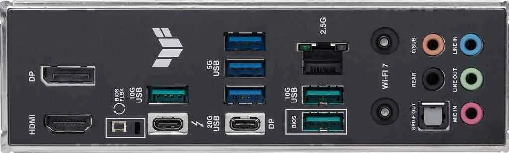 Материнская плата Asus TUF Gaming Z890-Plus Wi-Fi