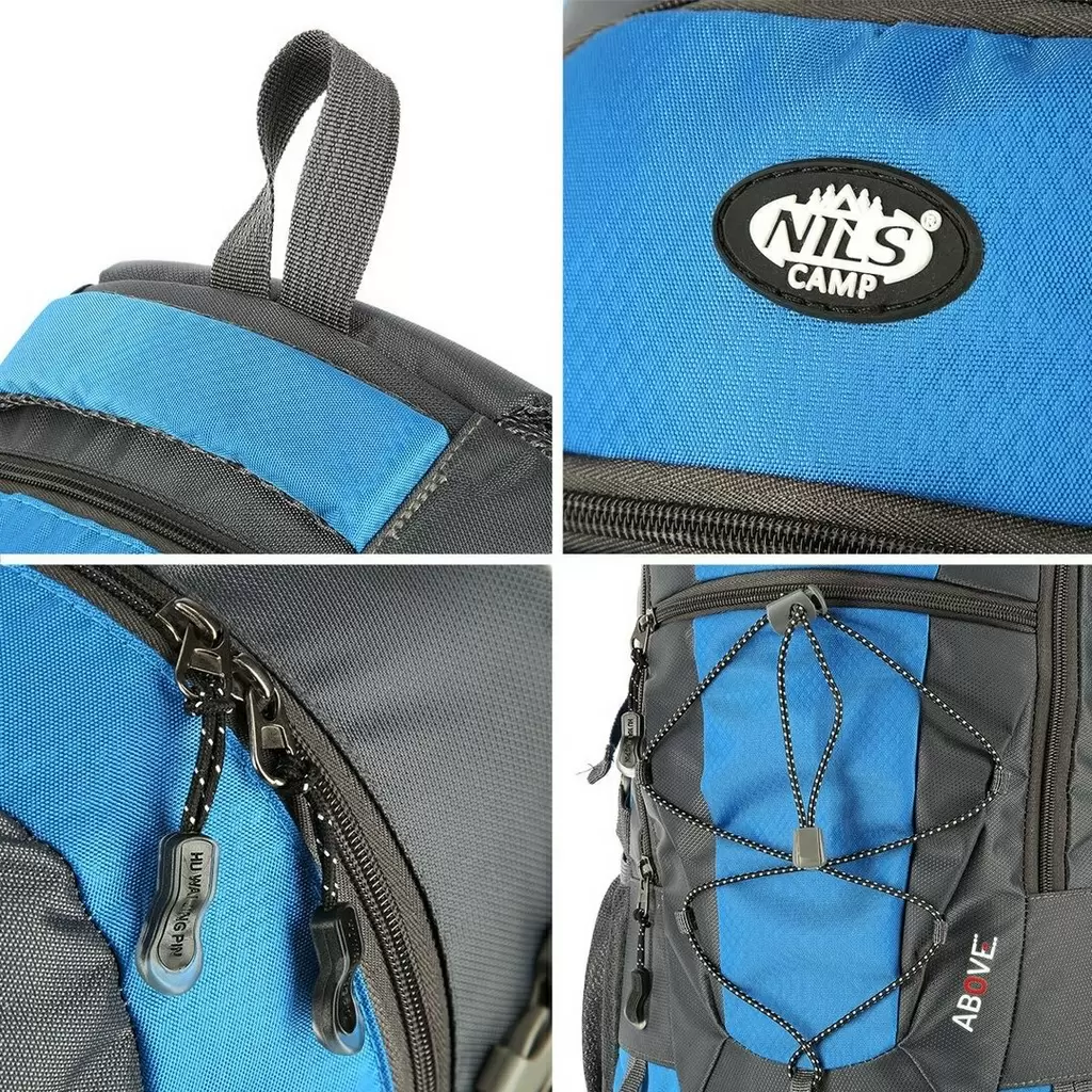 Рюкзак Nils Camp CBT7173, синий