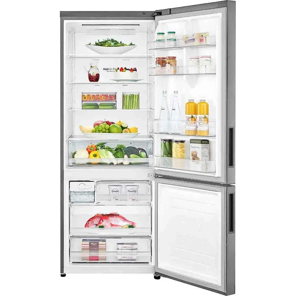 Frigider LG GBB566PZHMN, inox