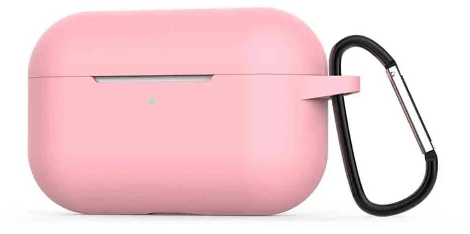 Husă pentru căști Helment Case Silicone Airpods Pro 2 (AIRPODPR2PK), roz