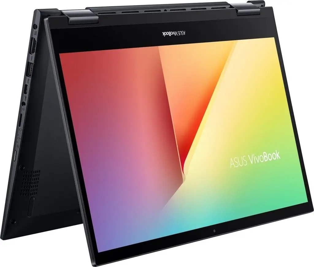 Laptop Asus Vivobook Flip 14 TM420UA (14"/FHD/Ryzen 5 5500U/8GB/512GB/AMD Radeon), negru pe tehnoparc.md Laptop Asus Vivobook Flip 14 TM420UA (14"/FHD/Ryzen 5 5500U/8GB/512GB/AMD Radeon), negru