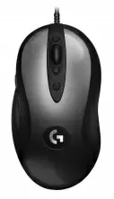 Мышка Logitech MX518, черный/серый