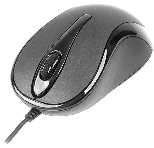 Mouse A4Tech N-350-1, gri