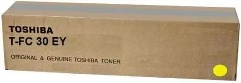 Тонер Toshiba T-FC30EY, yellow