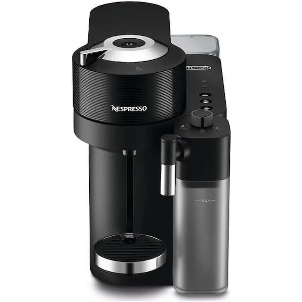 Espressor Nespresso Vertuo Lattissima, negru pe tehnoparc.md Espressor Nespresso Vertuo Lattissima, negru