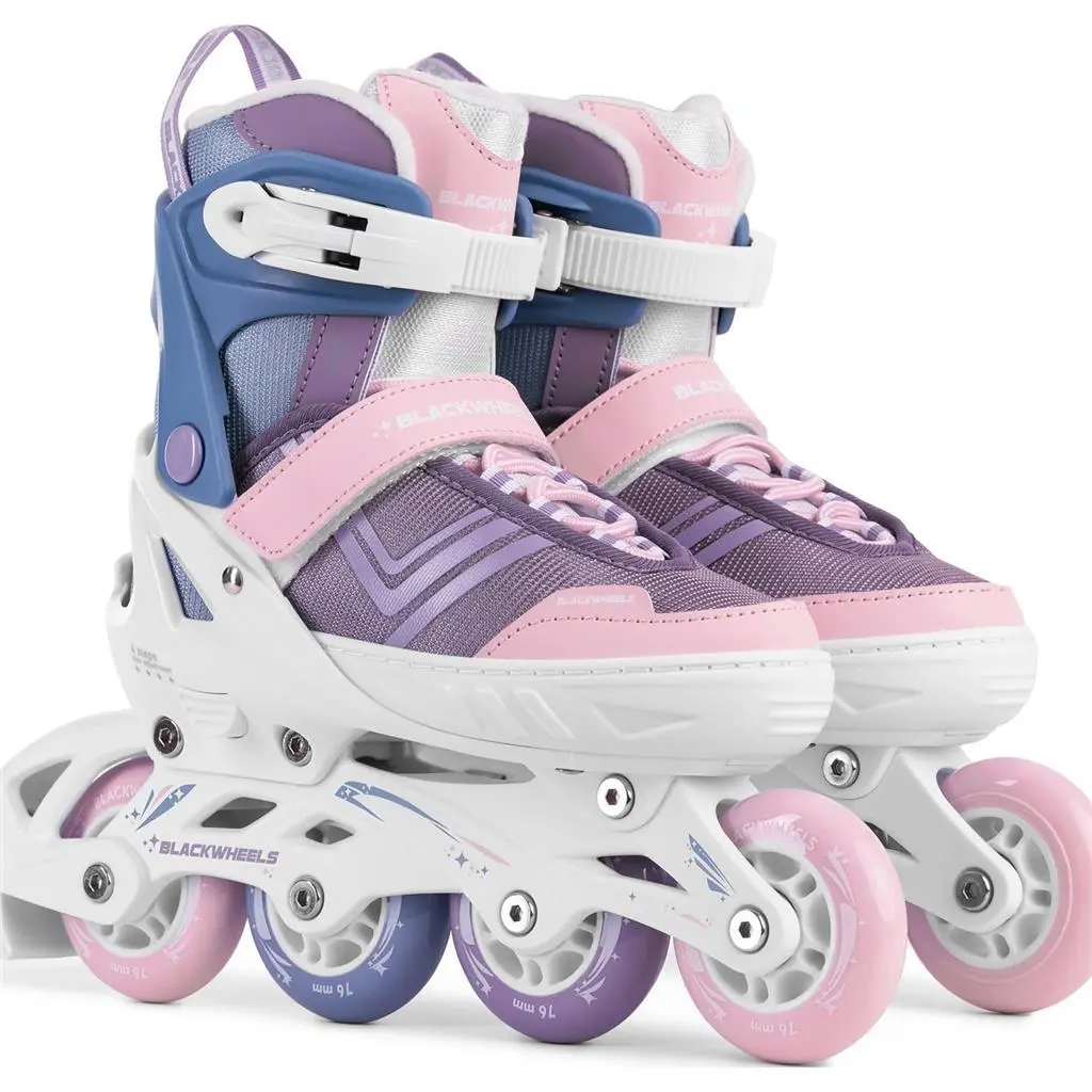Роликовые коньки Blackwheels Playful Violet 32-35, розовый/фиолетовый