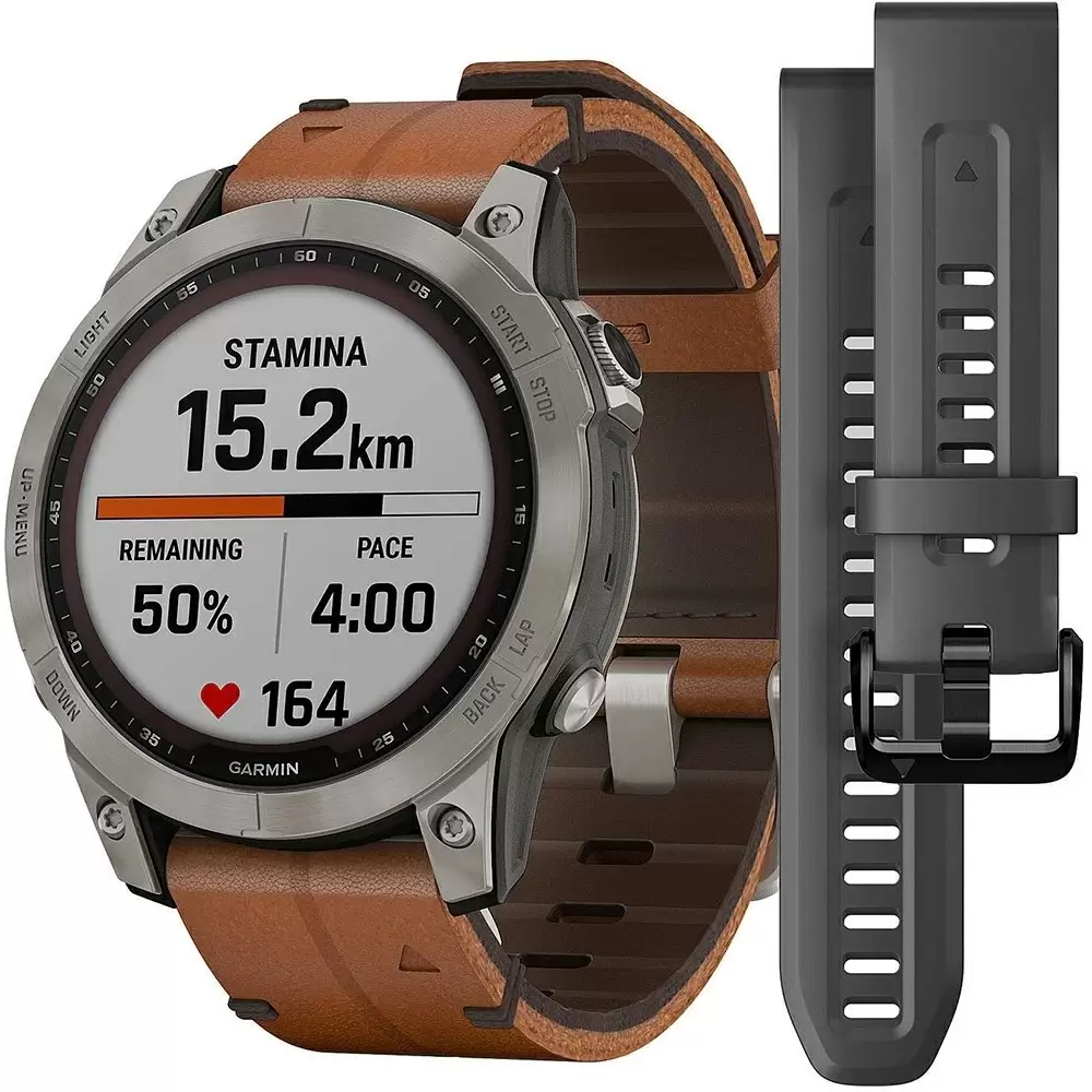 Умные часы Garmin Fenix 7 Sapphire Solar